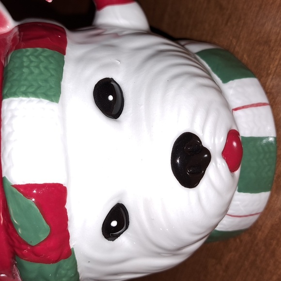 Christmas scottie ceramic mug/ BUNDLE ONLY 2or more items to - Picture 3 of 5